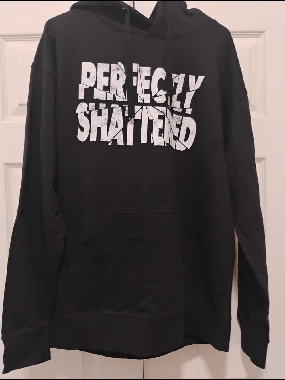 Dane Cook 2023 Tour Perfectly Shattered Black Hoodie